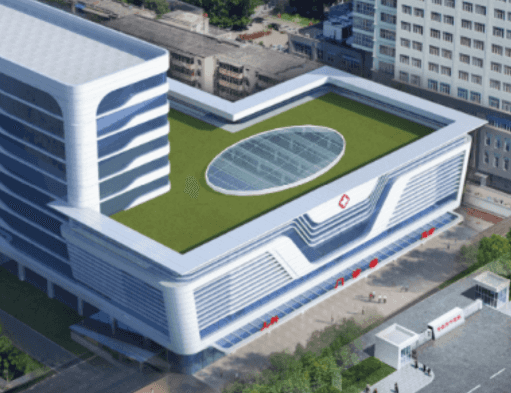 河南省安阳市某医院减震结构设计 -1